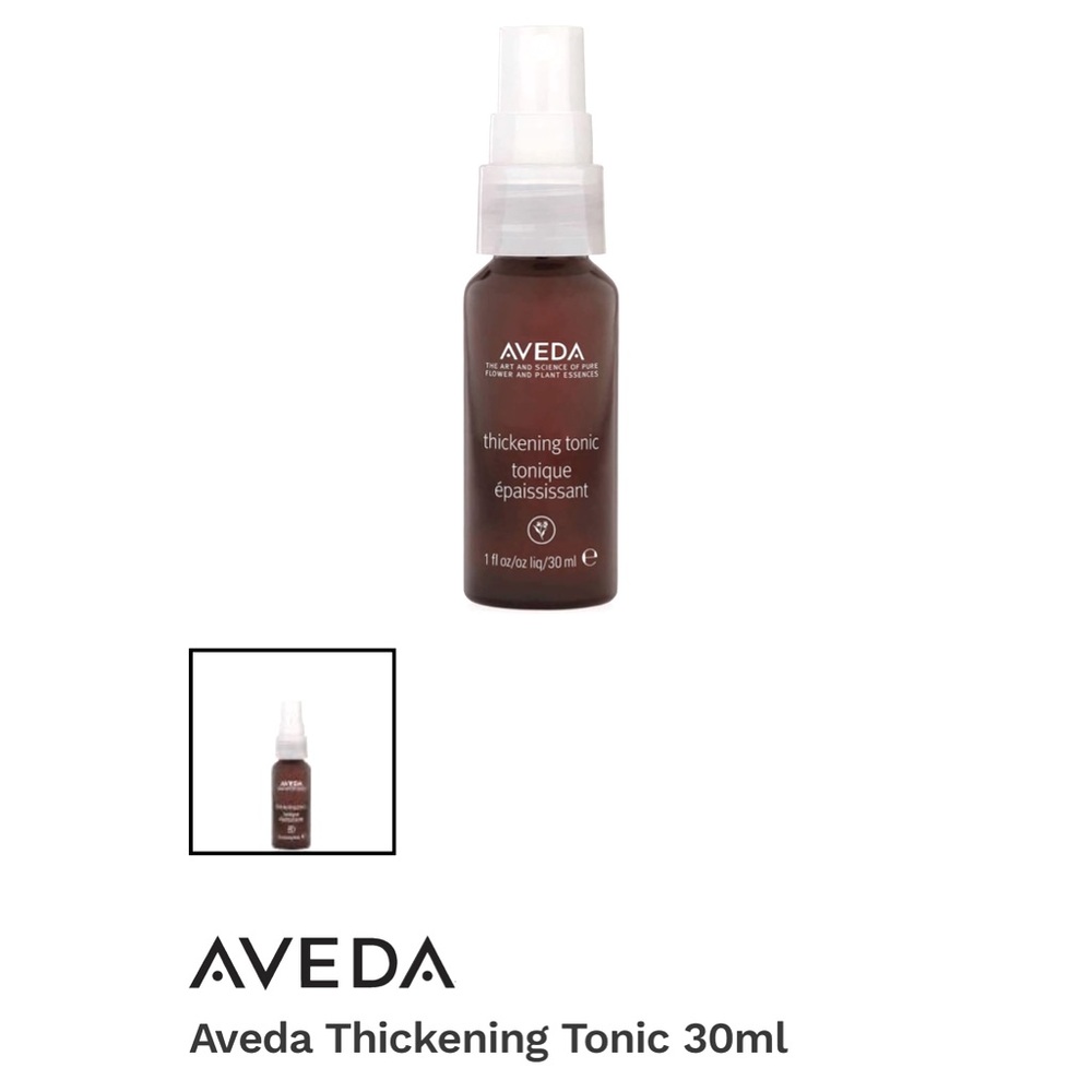 Aveda thickening tonic 30mL